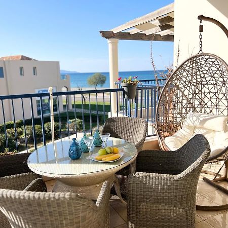 Odyssey Beach Front Apartment Chania  Exteriér fotografie