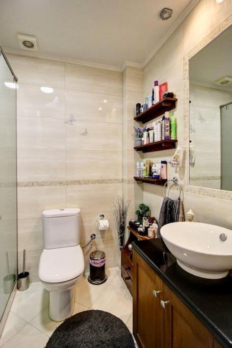 Odyssey Beach Front Apartment Chania  Exteriér fotografie