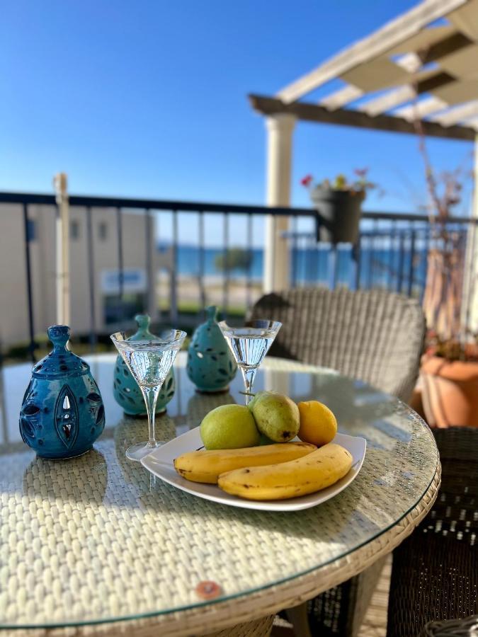 Odyssey Beach Front Apartment Chania  Exteriér fotografie