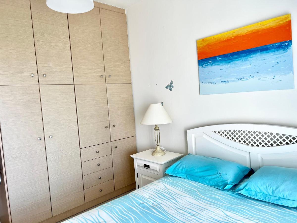 Odyssey Beach Front Apartment Chania  Exteriér fotografie