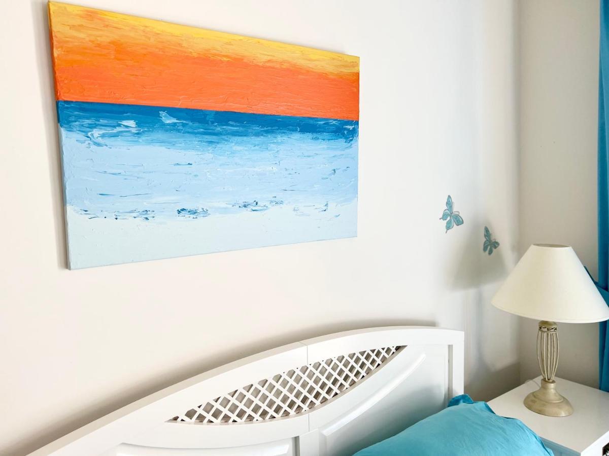 Odyssey Beach Front Apartment Chania  Exteriér fotografie